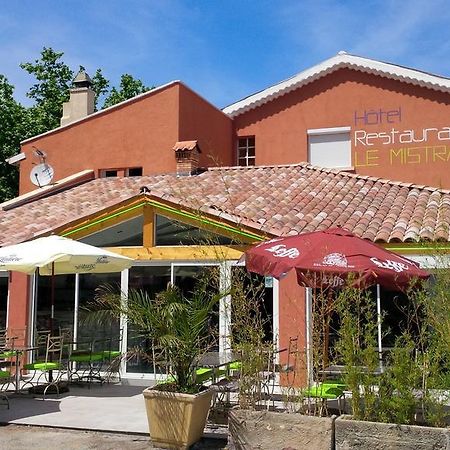 Hotel Restaurant Le Mistral Peipin Eksteriør billede