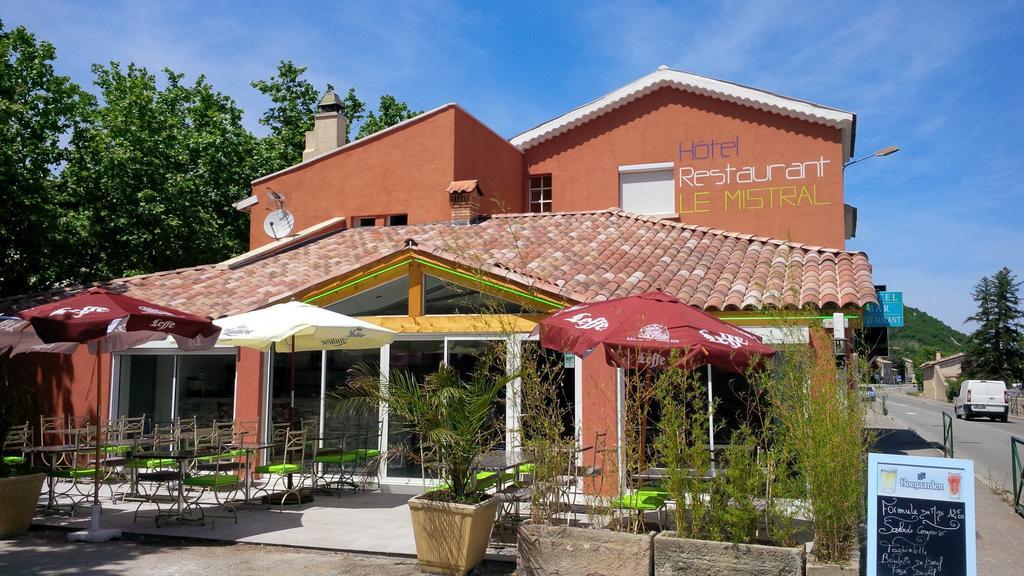 Hotel Restaurant Le Mistral Peipin Eksteriør billede